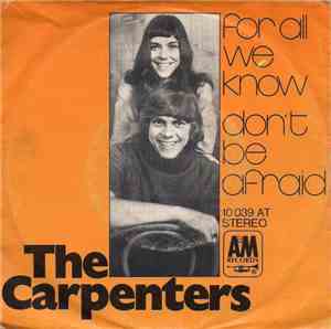 The Carpenters - For All We Know
