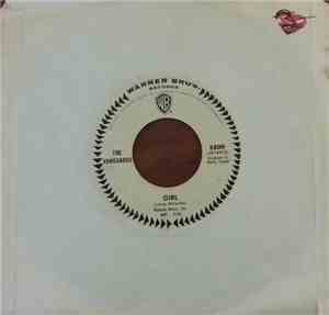 The Vanguards  - A Stranger In Your Town / Girl