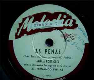 Amalia Rodrigues - As Penas / Perseguição