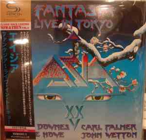 Asia  - Fantasia Live In Tokyo