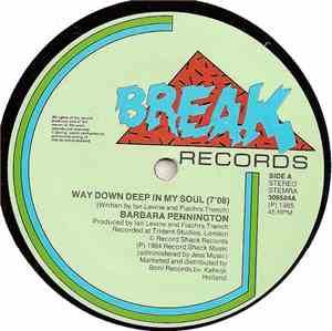 Barbara Pennington - Way Down Deep In My Soul / All American Boy (Remix)