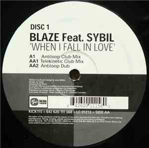 Blaze Feat. Sybil - When I Fall In Love (Disc 1)