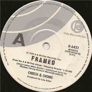 Cheech & Chong - Framed