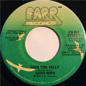 David Mohr  - Good Time Sally