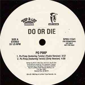 Do Or Die - Po Pimp / Promise