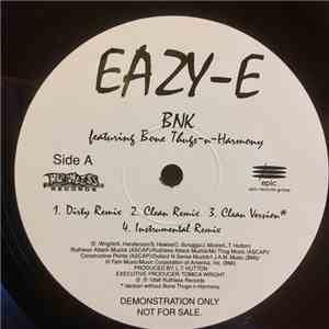 Eazy-E - BNK / 24 HRS To Live (Remix)