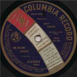 Eddy Brown  - Max Terr - On Miami Shore / My Isle Of Golden Dreams