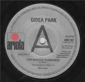 Gidea Park - The Boogie Romance