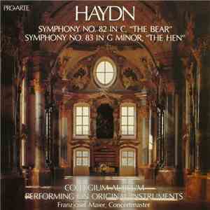 Haydn, Collegium Aureum, Franzjosef Maier - Symphony No. 82 In C, 