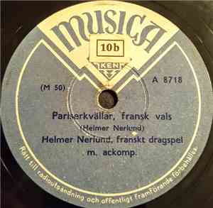 Helmer Nerlund - Pariserkvällar / Yrhättan