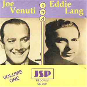 Joe Venuti & Eddie Lang - Volume One