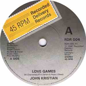 John Kristian  - Love Games / Cadillac