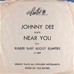 Johnny Dee  - Near You