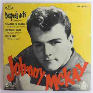 Johnny McKay - Después de tí +3