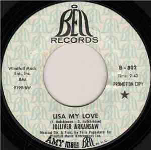 Jolliver Arkansaw - Lisa My Love / Mr. Brennan