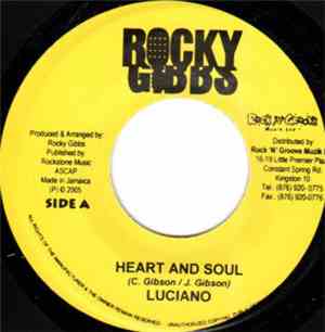 Luciano  - Heart And Soul