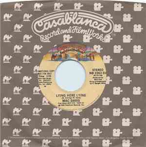 Mac Davis - Lying Here Lying