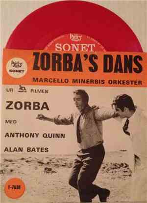 Marcello Minerbis Orkester - Zorba's Dans