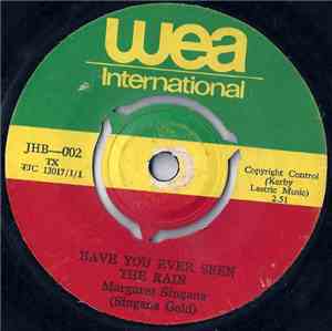 Margaret Singana - Have You Ever Seen The Rain