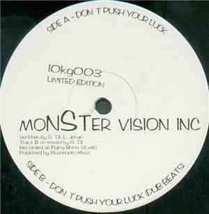 Monster Vision Inc. - Don't Push Your Luck
