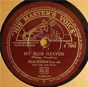 Oscar Peterson - My Blue Heaven / China Boy