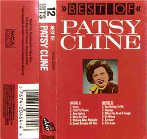 Patsy Cline - Best Of Patsy Cline - 12 Hits