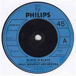 Paul Mauriat Orchestra - Black Is Black