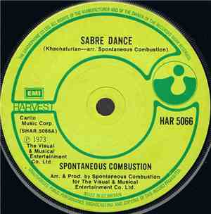 Spontaneous Combustion  - Sabre Dance
