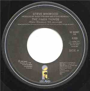 Steve Winwood - The Finer Things