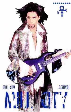 The Artist (Formerly Known As Prince) - Mill City Festival
