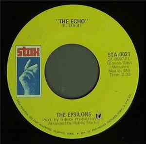 The Epsilons - The Echo / Really Rockin