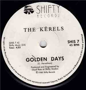The Kêrels - Golden Days