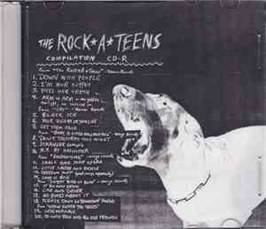 The RockATeens - Compilation CD-R