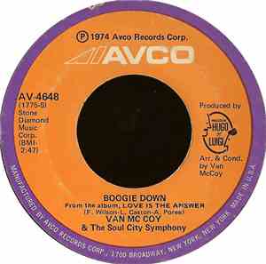 Van McCoy & The Soul City Symphony - Boogie Down