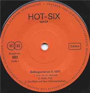 Various - Schlager-Revue II/1971