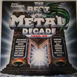 Various - The Best Of Metal Decade 1980-89