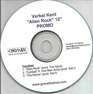 Verbal Kent - Alien Rock