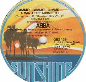 ABBA - Gimme! Gimme! Gimme! (A Man After Midnight)