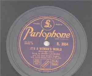 Barry Leonard  With The Peter Knight Singers And Jackie Brown And His Rhythm - It's A Woman's World / Tino Tino
