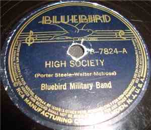 Bluebird Military Band - High Society / The St. Louis Blues