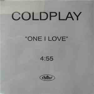 Coldplay - One I Love