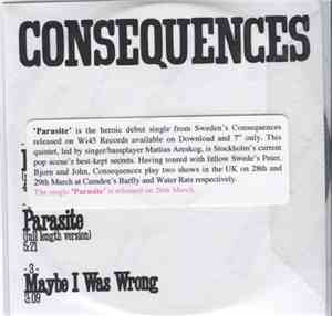 Consequences  - Parasite