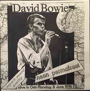 David Bowie - Neon Permafrost