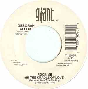 Deborah Allen - Rock Me (In The Cradle Of Love)