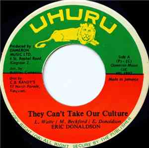 Eric Donaldson - They Can't Take Our Culture