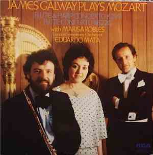 James Galway Plays Mozart with Marisa Robles, London Symphony Orchestra, Eduardo Mata - Flute & Harp Concerto K299 / Flute Concerto K622G