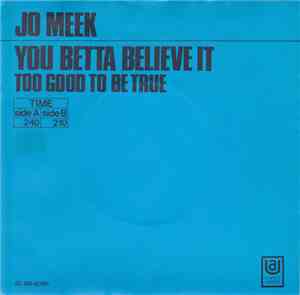 Jo Meek - You Betta Believe It