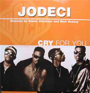 Jodeci - Cry For You