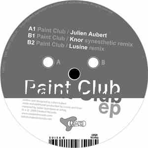 Julien Aubert - Paint Club EP
