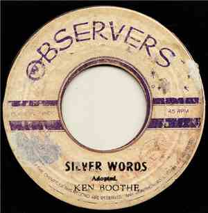 Ken Boothe, The Observers - Silver Words / Rasta God